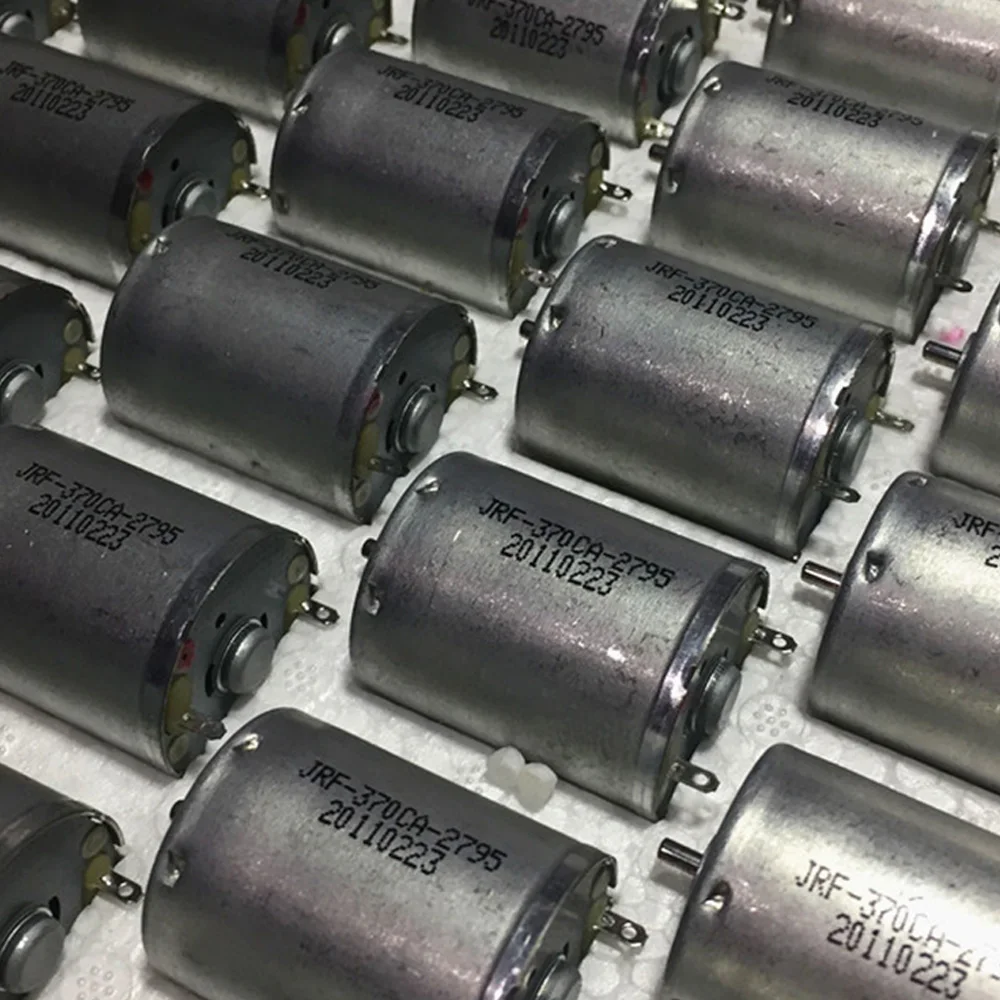 Микро драгоценный мотор металлической щетки постоянный ток 3 в 6 9 12 В 19000 об/мин