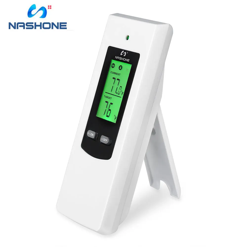 LCD Controller Nashone беспроводной термостат розетка ЖК-дисплей цифровой регулятор температуры с функцией памяти Режимов нагрева и охлаждения - Цвет: LCD Controller