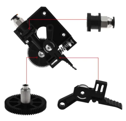 Титановый экструдер для деталей 3D принтера|Детали и аксессуары 3D-принтеров| |