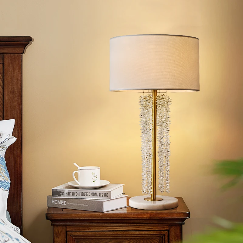 Простой кристаллический водопад в американском стиле медная простая