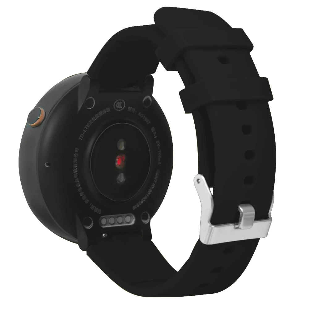 HANGRUI для Xiaomi Huami Amazfit Watch 2/Amazfit Verge 2/A1807 мягкий силиконовый спортивный ремешок на запястье ремешок быстросъемный браслет