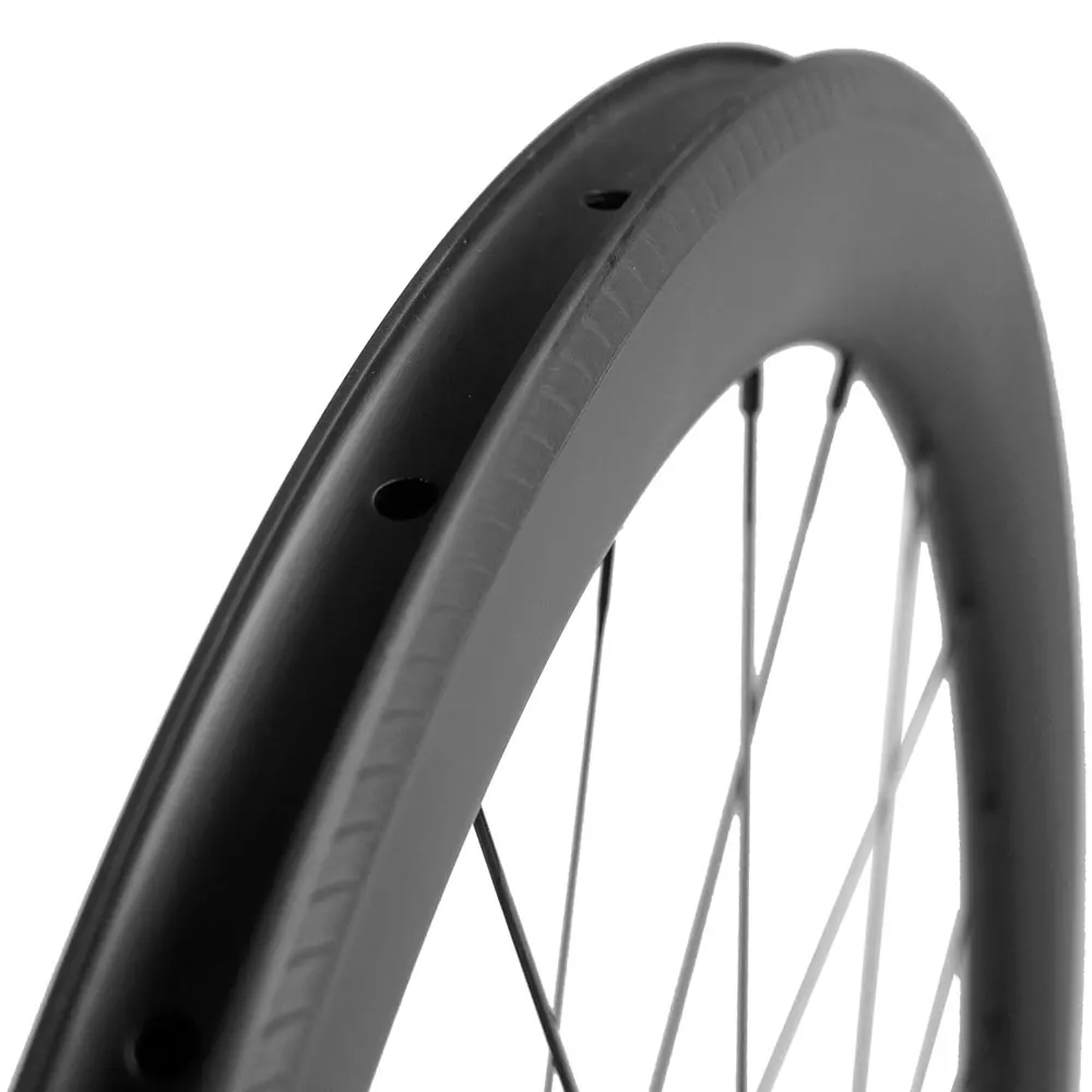 Полный 700C углеродный комплект Колес 50 мм K дорожные велосипедные колеса UD матовая