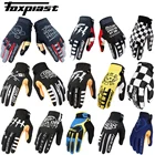 2021 FOXPLAST дышащие мужские и женские мужские велосипедные перчатки спортивные велосипедные гоночные перчатки для мотокросса