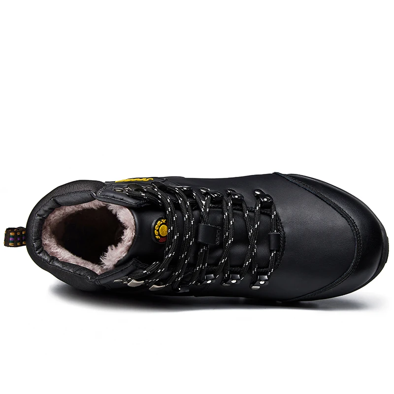 Мужская новая зимняя оснастка износостойкие Нескользящие водонепроницаемые