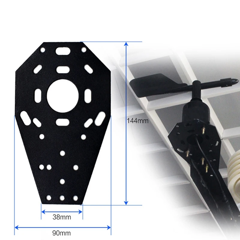 

Wind Sensor Trans, 0-5V Aluminum Alloy Wind Tempo Sensor Anemometer for Weather Station to Wind-Measuring