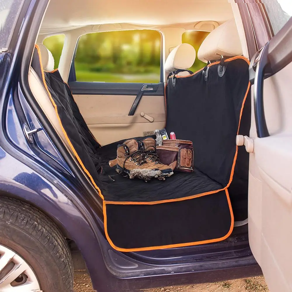 

Pet Dog Car Seat Carrier Cover Rear Back Blanket Mat Non-slip Folding Cushion Mat for Dogs Folding Blankets Pet Products