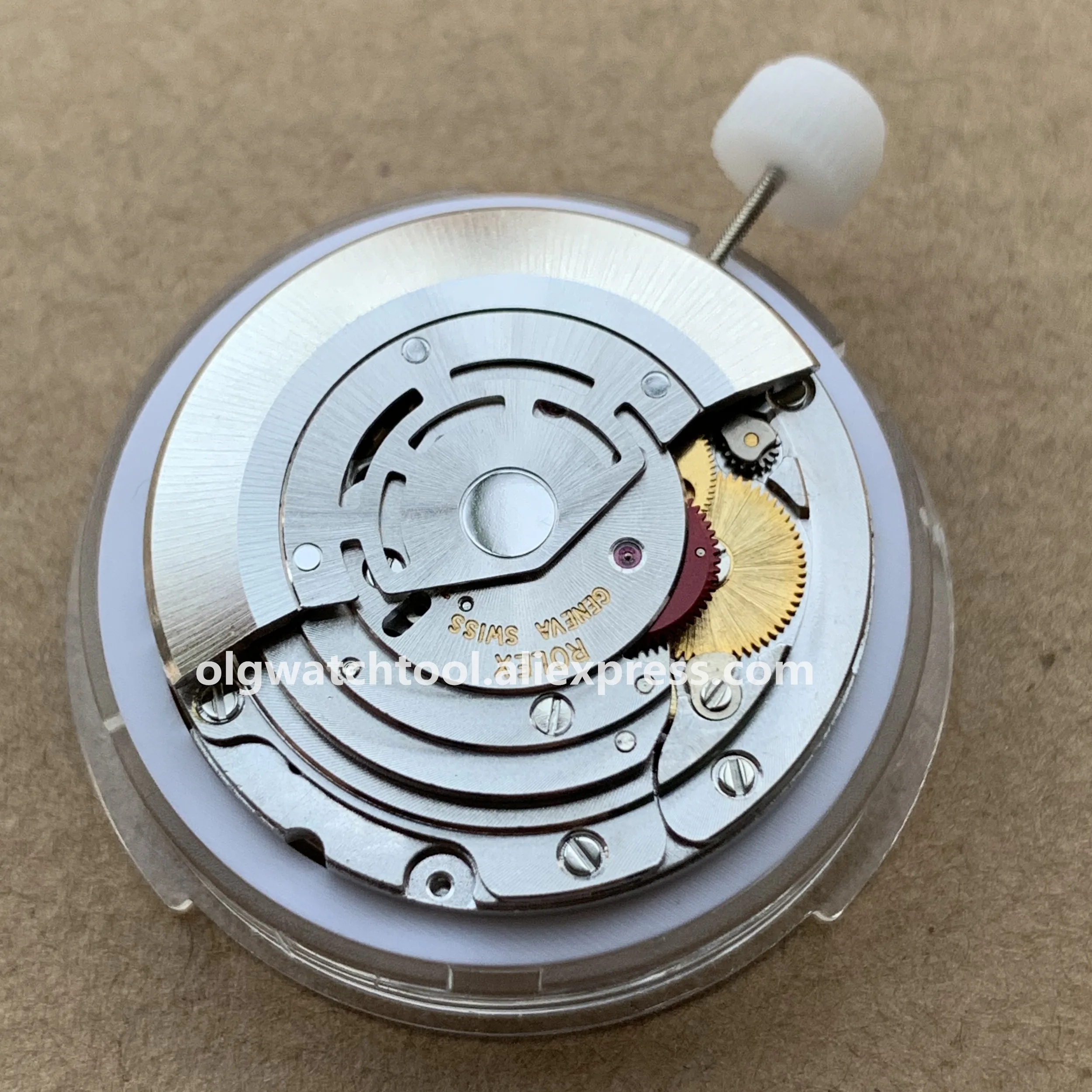 Бесплатная доставка Китай клон R GMT 3186 механизм автоматический механический