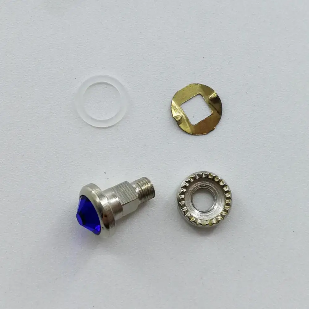 Профессиональные Парикмахерские ножницы аксессуар 7 # винт | Дом и сад