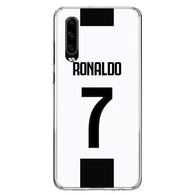 CR7 Cristiano Ronaldo чехол для телефона для huawei P30 P20 mate 30 20 10 Pro P10 Lite P Smart Z+ Coque Shell Capa