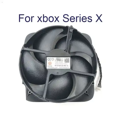 Для консоли Xbox X/S, встроенный охлаждающий вентилятор, оригинальная замена, внутренний охлаждающий вентилятор, запасная часть для ремонта BOX ...