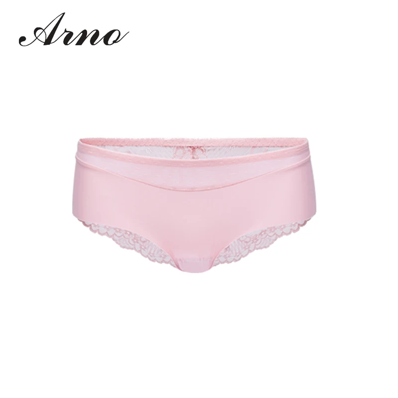 ARNO однотонные женские розовые трусики сексуальные черные трусы нижнее белье с