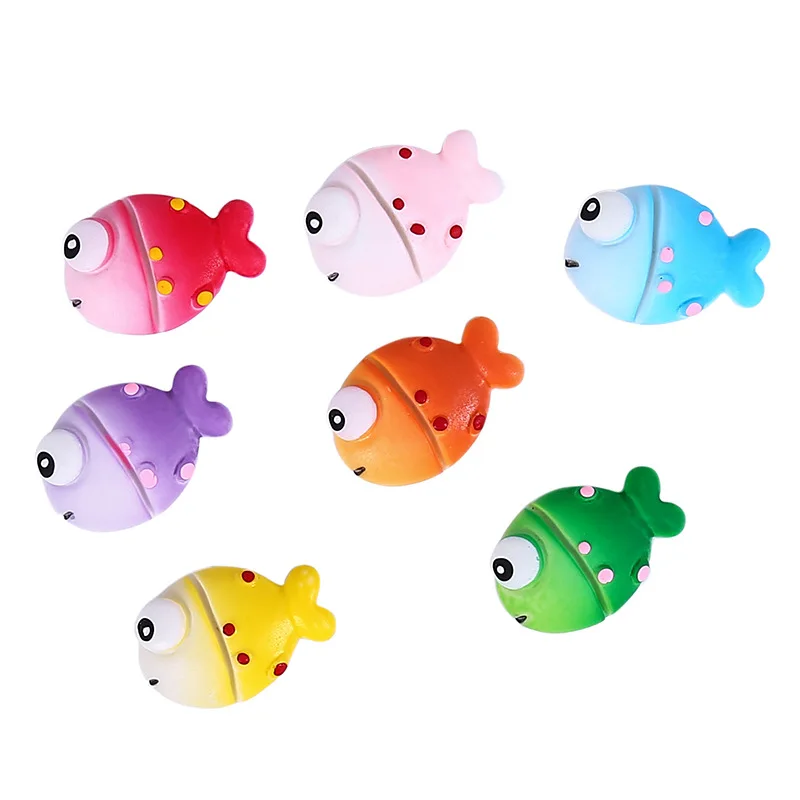 Полимерная глина для слаймов Fish Lizun наполнитель клей ломтиков набор слайма Fazer