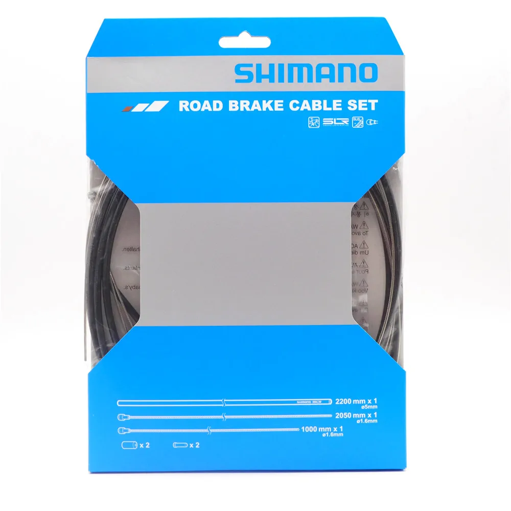 Тормозной кабель SHIMANO для шоссейного велосипеда и набор корпусов (art.: 7a6f930ad) - 7a6f930ad