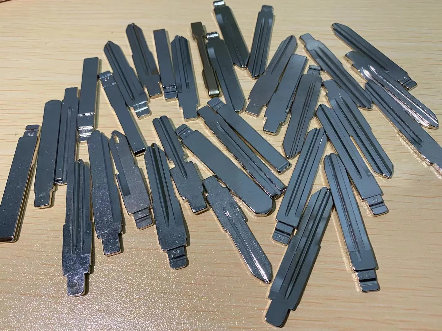 10 шт./лот #01 #130 KD лезвие автомобильного ключа для VVDI KEYDIY JMD KYDZ откидной центральный