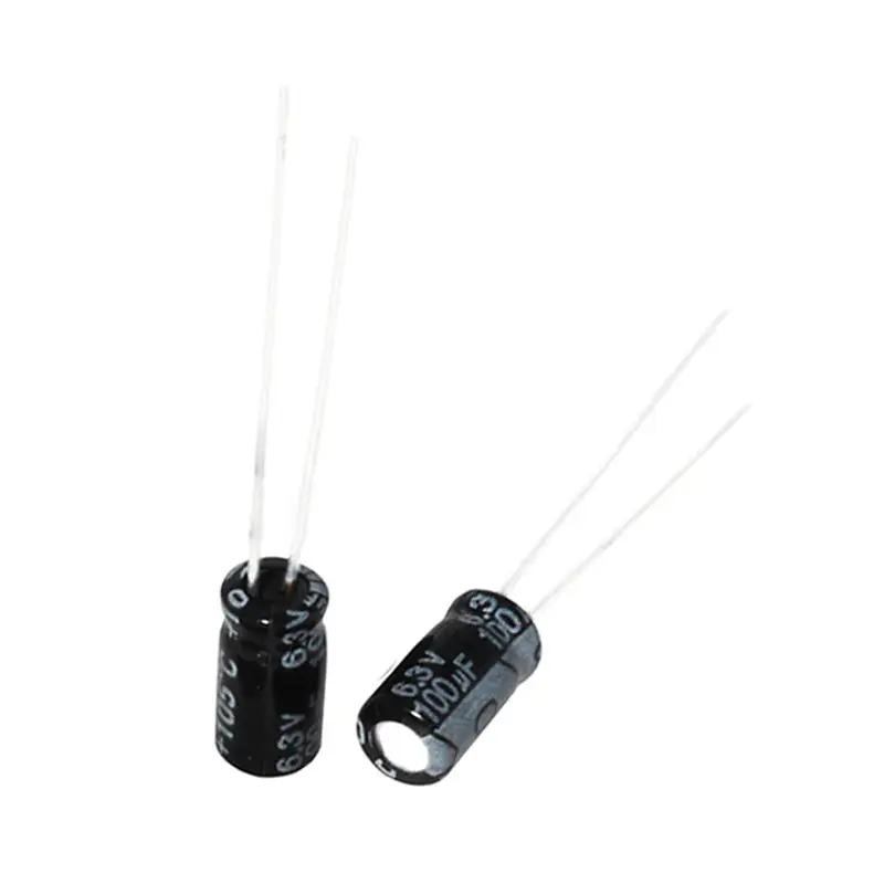 

20Pcs 4*7 High Frequency Low ESR Aluminum Electrolytic Capacitor Kit 10V 16V 50V 25V 10UF 1UF 0.47UF 33UF 10UF 47UF Assorted Set