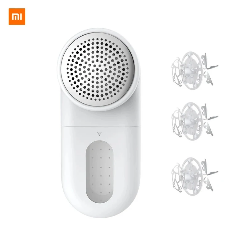 

Xiaomi Mijia Lint Remover Clothes fuzz Pellet Trimmer Machine Portable Charge Fabric Shaver Removes for clothes Spools Removal