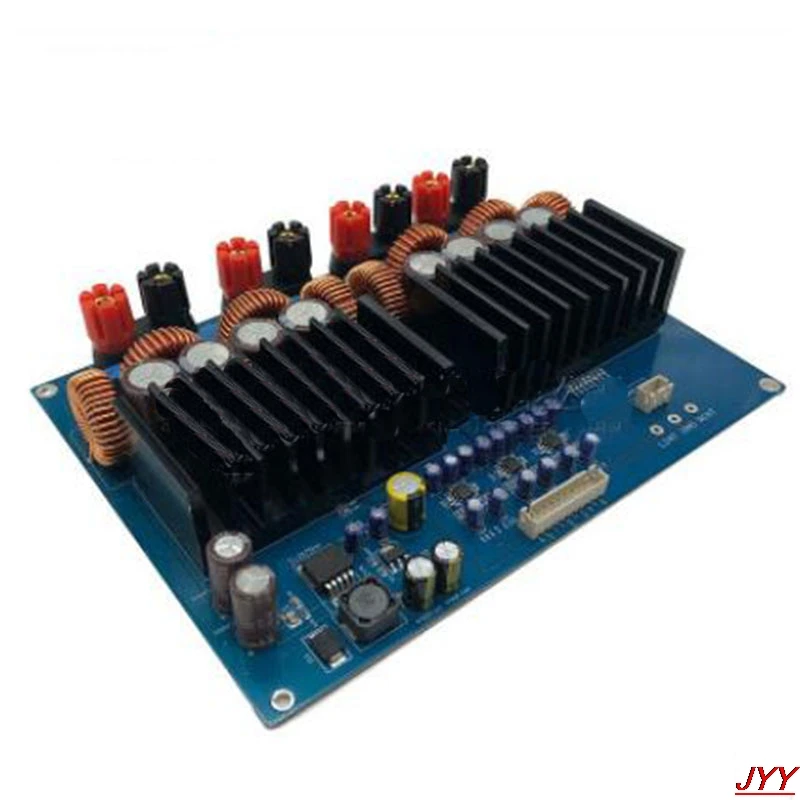 Плата цифрового усилителя мощности высокой 600 Вт/3 ом + 2*300 Вт/6 Ом TAS5630 2 1 (1200 Вт) |