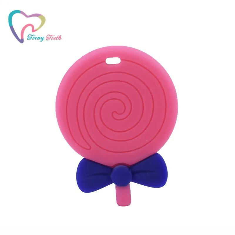 Teeny Teeth 20 шт. леденцы силиконовые детские игрушки безопасный Прорезыватель для