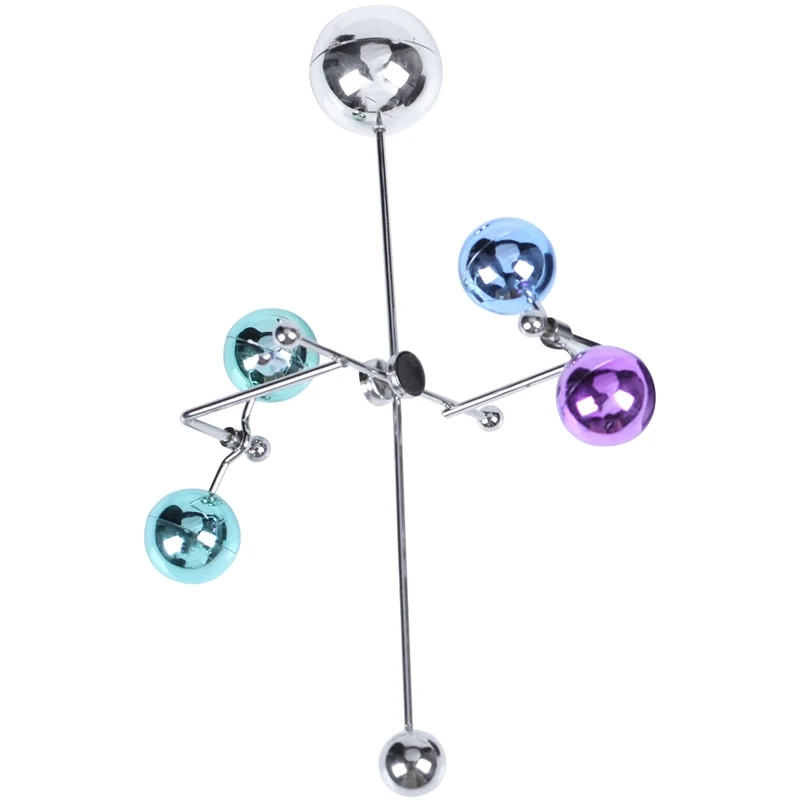 Планета кинетическая Мобильная настольная игрушка мини Юпитер электронное