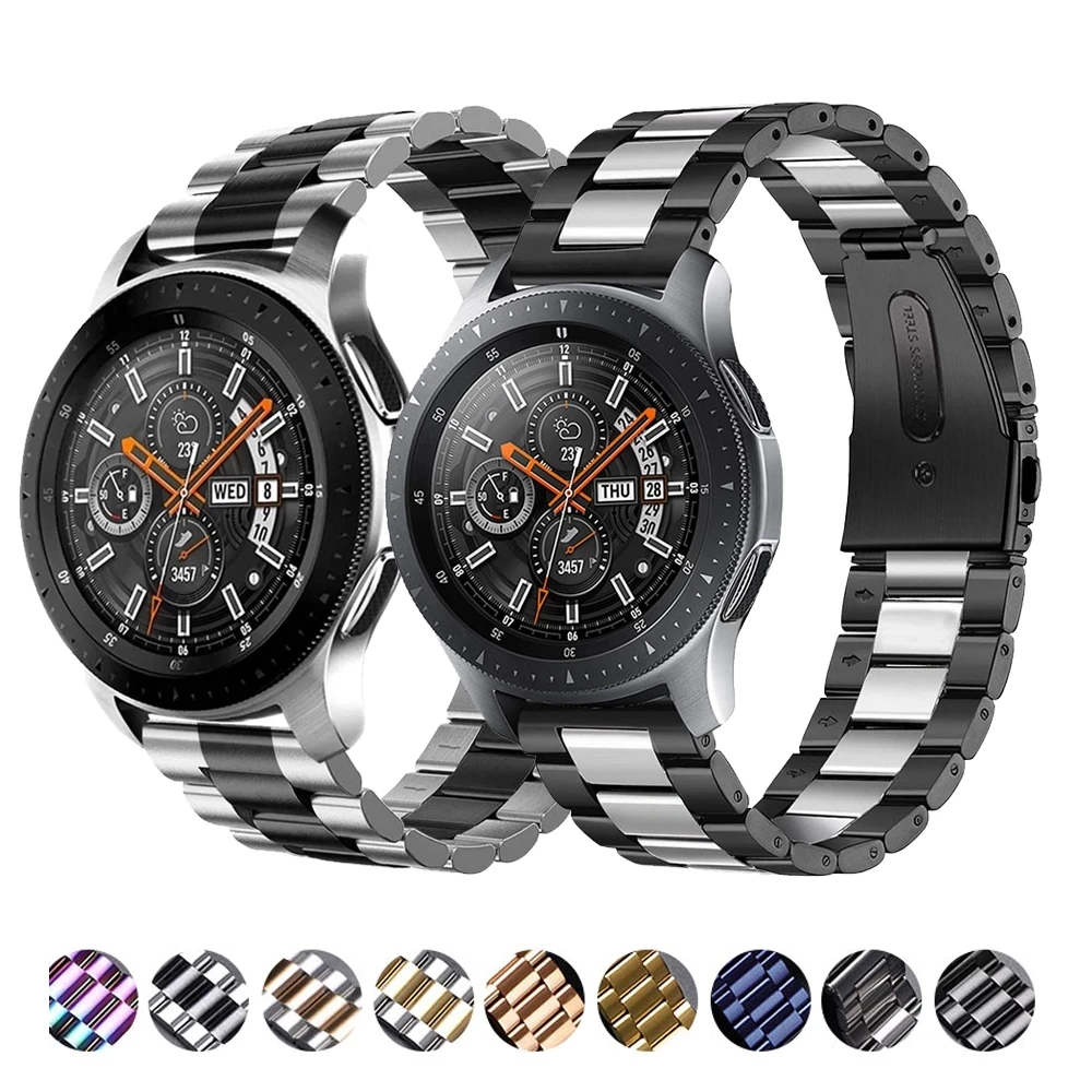

For Suunto 7/Suunto 9 Replacement Wristband Metal Sports Watch Strap For Suunto 9 Baro/9 Spartan/9 GPS Watch Band