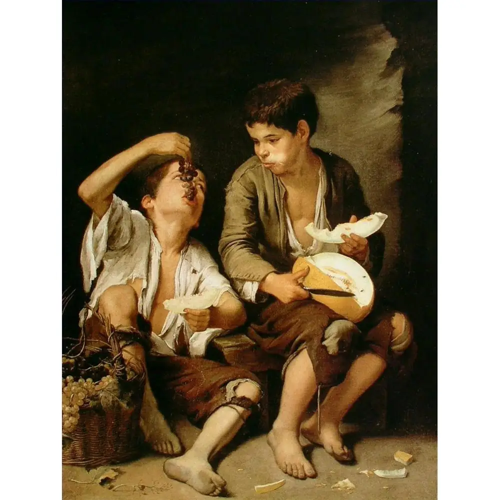 Картины маслом Bartolomé Esteban Murillo 9 шт. ручная роспись для учителей колледжа