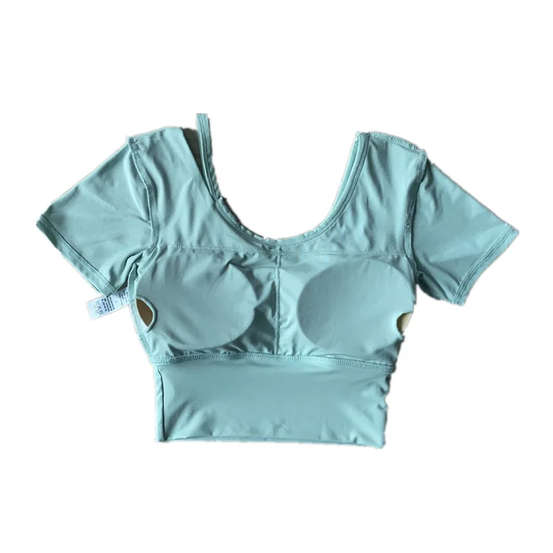 

Yoga Shirt Women Gym Shirt Quick Dry Sport Shirt Women Vital Seamless Yoga Clothing Fitness Shirts Sportt Women Active Wear YOGA