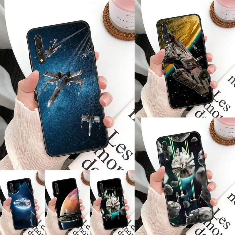 

Star space ship laser Wars Phone Case For Huawei Mate 30 Pro P20 P30 P40 pro lite Y7 Y6 2019 case for Honor 8X 8A 10 20lite 10i