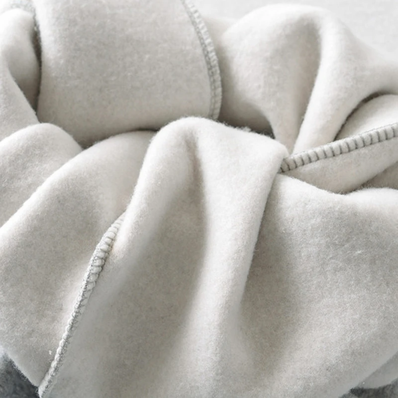 Брюки женские Зимние флисовые на шнуровке с высокой талией и карманами | Женская