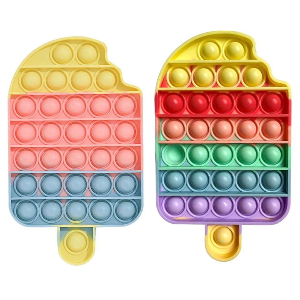 

Игрушка-антистресс для взрослых, пузырьковая игрушка для снятия стресса, для антистресса, для мороженого, мягкая игрушка-антистресс
