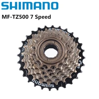 shimano bicycles freewheel mf tz500 tz21 7 speed cassette freewheel 14 28t for mtb road cycling bike update from tz21