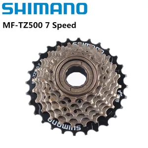Свободное колесо Для Велосипедов Shimano, MF-TZ500  TZ21 7 скоростная кассета свободного хода велосипеда 14-28T, для горного велосипеда, шоссейного велосипеда, обновленная версия TZ21