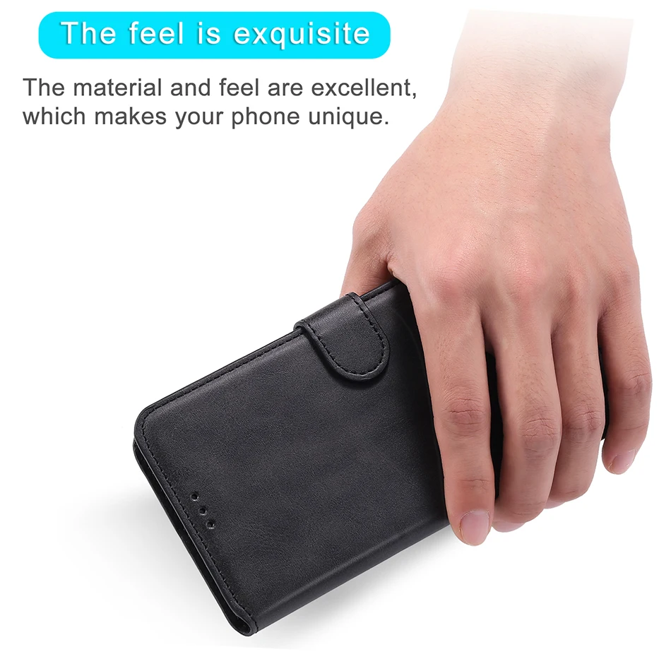 Кожаный чехол книжка для Xiaomi 10T CC9E Poco F2 Pro X2 9T Mi A2 Lite Redmi 9 9A 9C|Бамперы| |