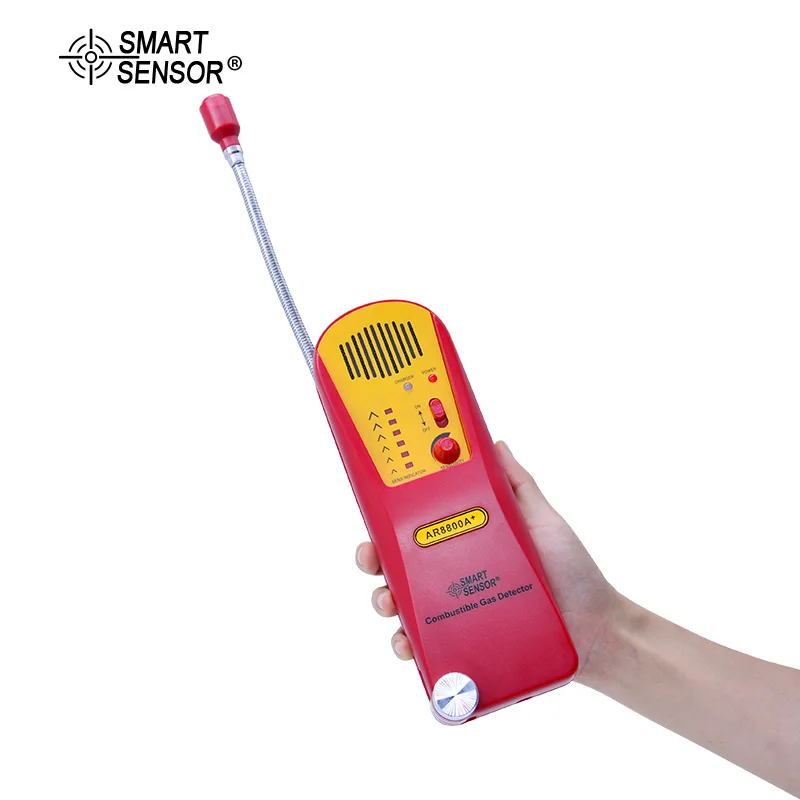 Умный датчик AR8800A + детектор утечки горючих газов тестер тест природного газа