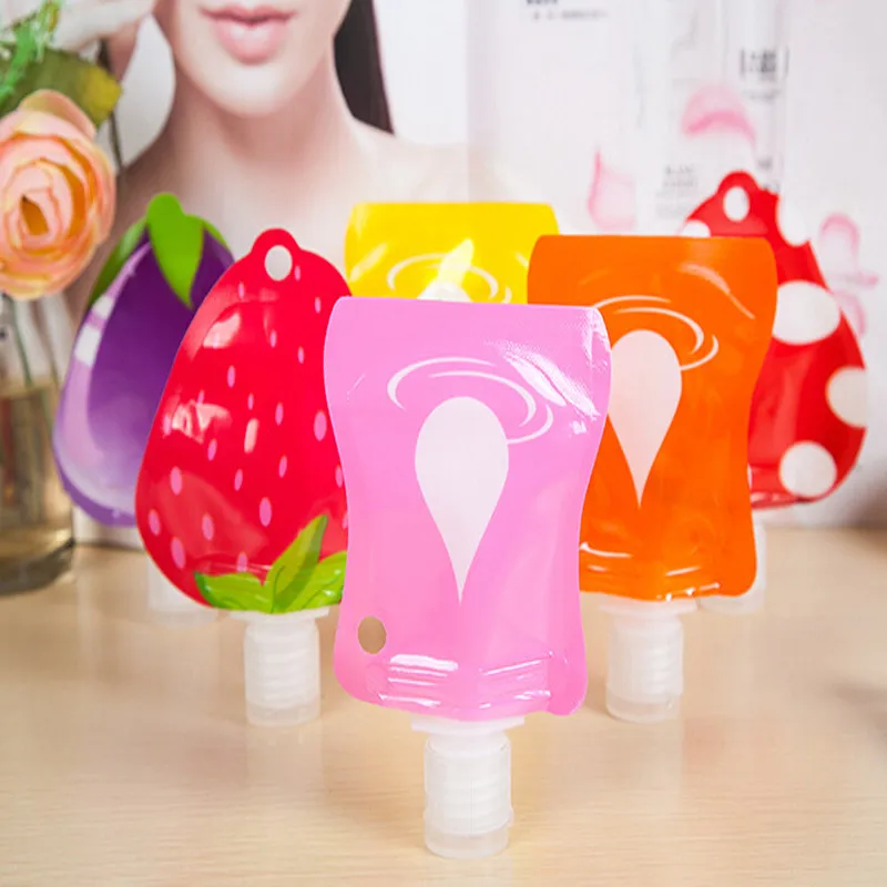 Дорожный эмульсионный контейнер для хранения косметики в форме зубной пасты