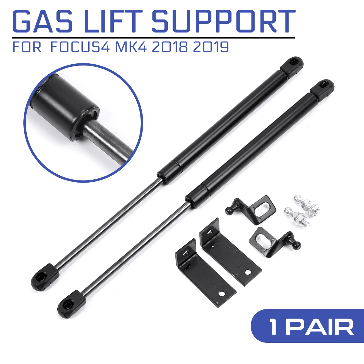 

For Focus4 MK4 2018 2019 Front Engine Cover Bonnet Hood Shock Lift Strut Struts Bar Support Rod Arm Gas Spring