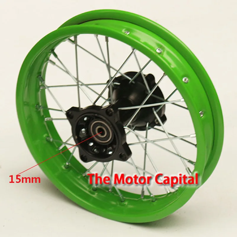 Диск задний alxe hole14 дюймов диск из алюминиевого сплава rims1.85 x 14 подходит для