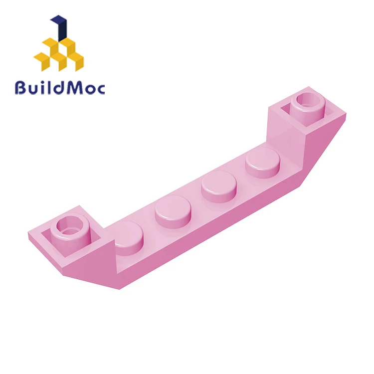 BuildMOC собирает частицы на 52501 склона инвертированный 45 6x1 для строительных блоков