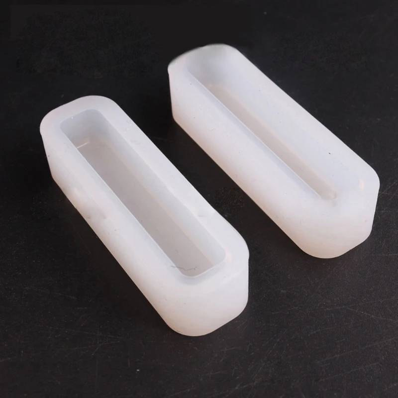 

The Inner Diameter is About 45x10mm Crystal Epoxy Pendant Strip Silicone Mold Ornaments Diy Rectangle Ogan Mold