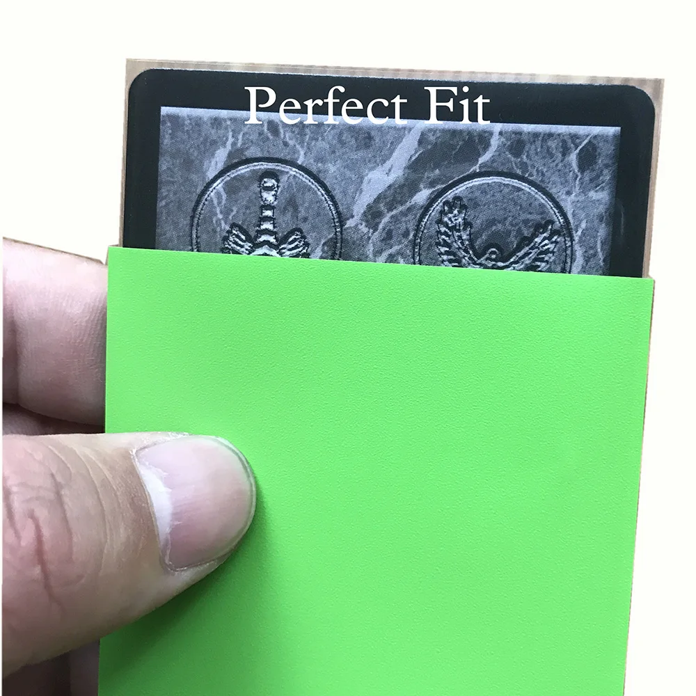 100 шт./лот красные матовые защитные карты MGT для TCG чехол игровых карт рукава