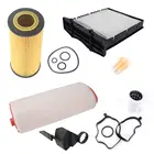 Фильтр двигателя автомобиля для Land Rover Freelander 1 2,0 Td4, полный набор фильтров для обслуживания двигателя Bmw