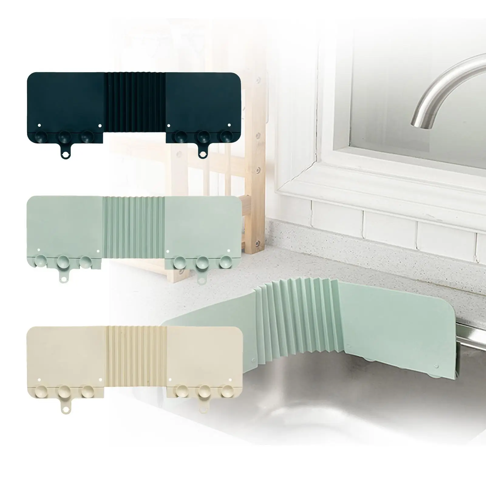 Повторяемая бытовой для кухни на присоске чашки Тип брызговик воды мойка с