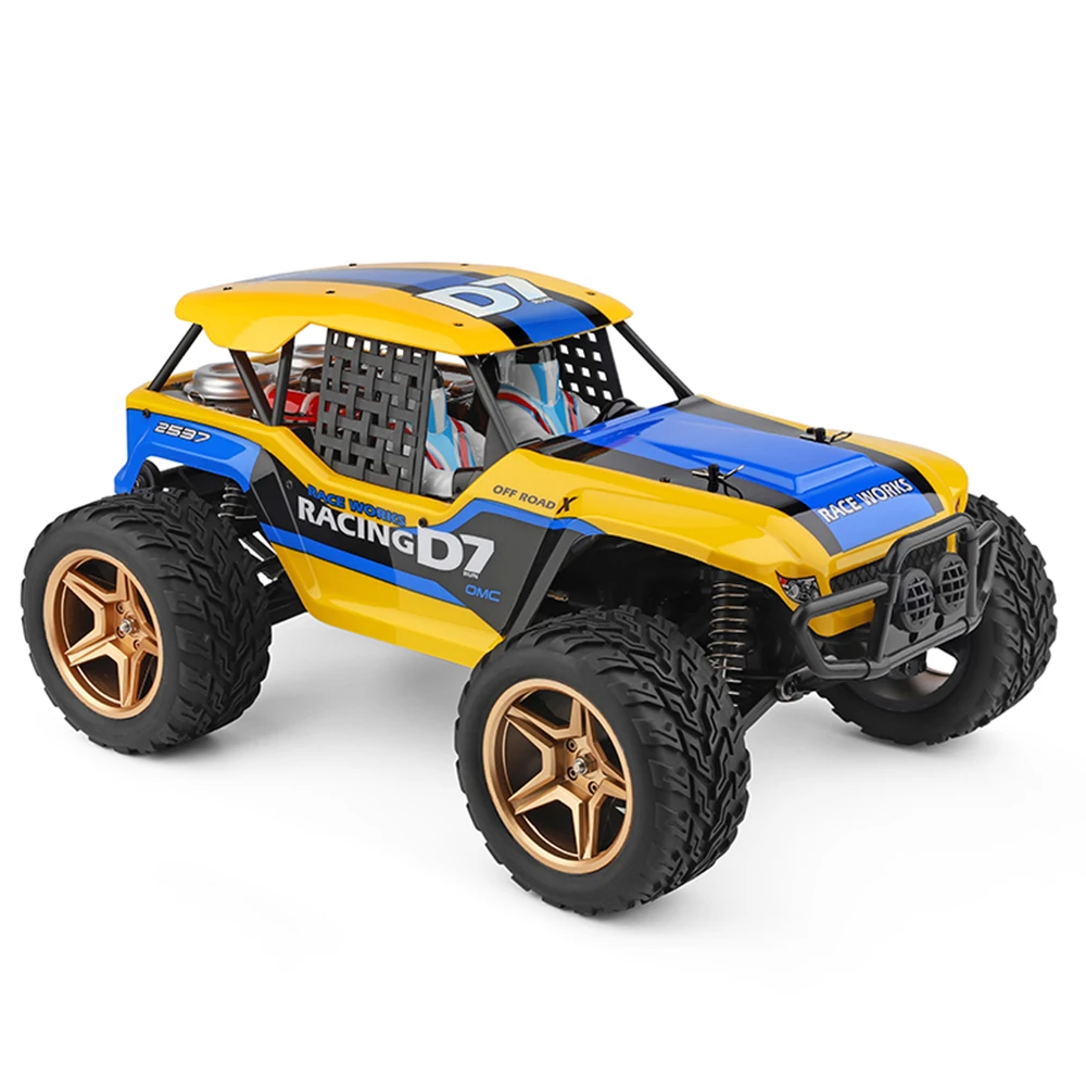Wltoys XK 12402 A D7 4WD 2 4G Радиоуправляемая машина десерт Baja модели автомобилей высокая