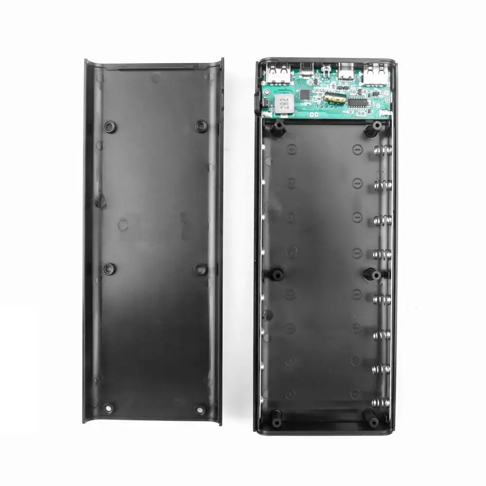 8*18650 Батарея держатель 9V 2A DIY корпус чехол для хранения с функцией зарядного