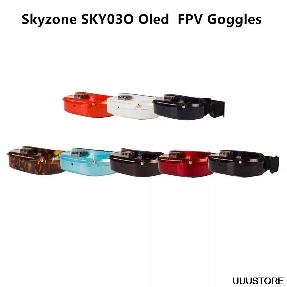 Skyzone SKY03O O led 03O 5 8 ГГц 48CH очки разнообразия FPV Поддержка OSD DVR HDMI с датчиком головы