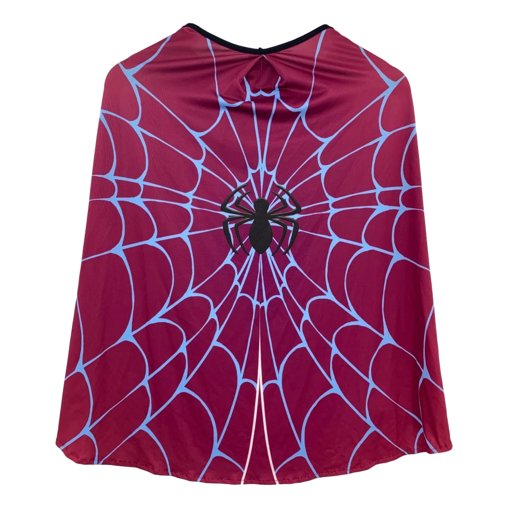 Костюмы для косплея паук-Гвен девочек худи с рисунком паука и головной убор