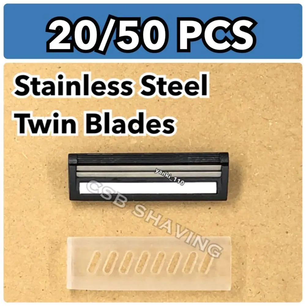 2-Слои ножи из нержавеющей стали двойной лезвия отельные принадлежности для