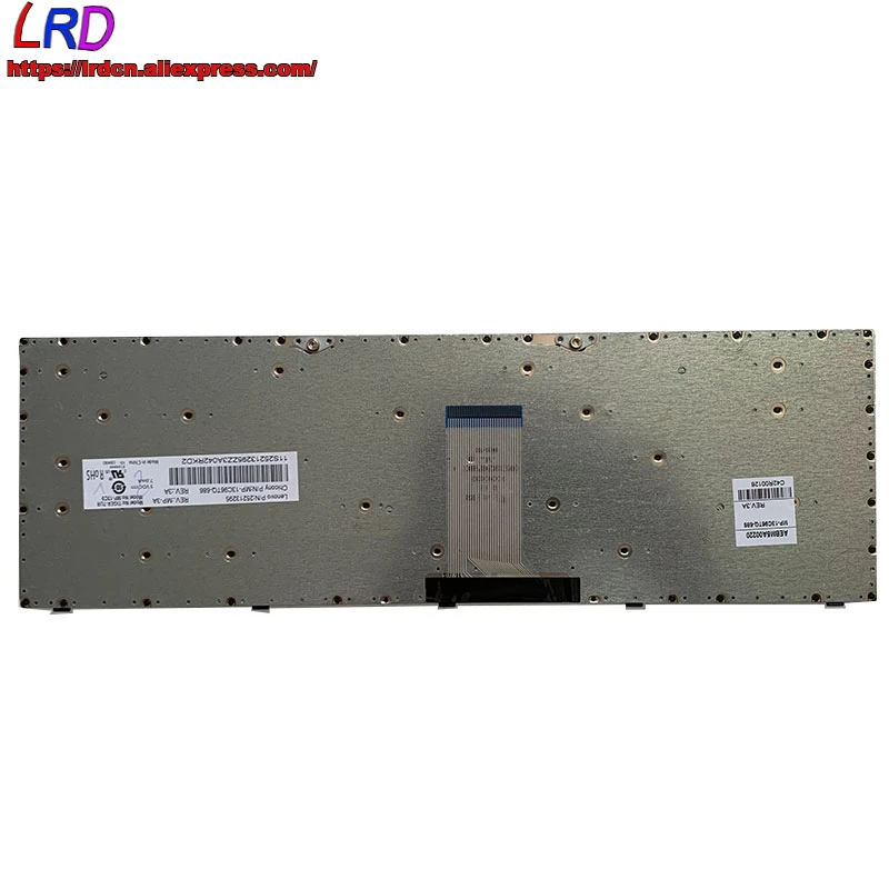 Клавиатура TR с турецкой раскладкой для ноутбука Lenovo B5400 M5400 25213295 25213235 25213265 |