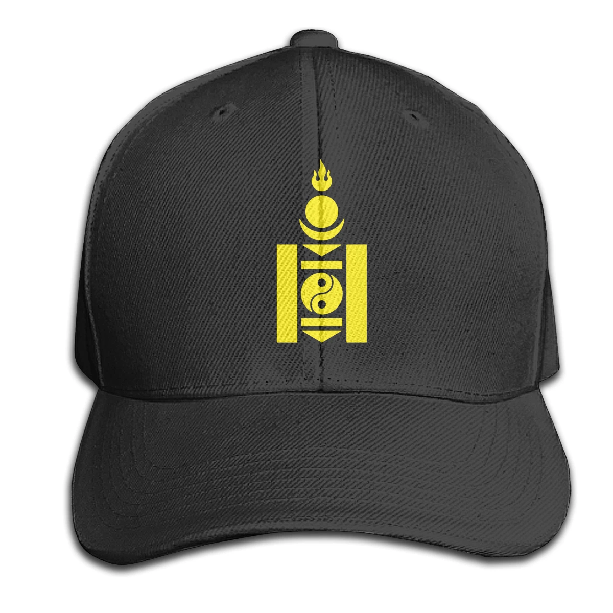 

Mongolia Flag mens and womens comfortable free adjustment Hip hop caps