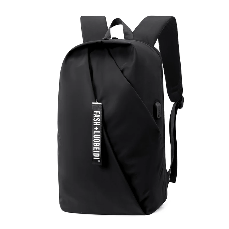 Водонепроницаемый рюкзак с USB разъемом для мужчин и женщин модные ранцы защитой