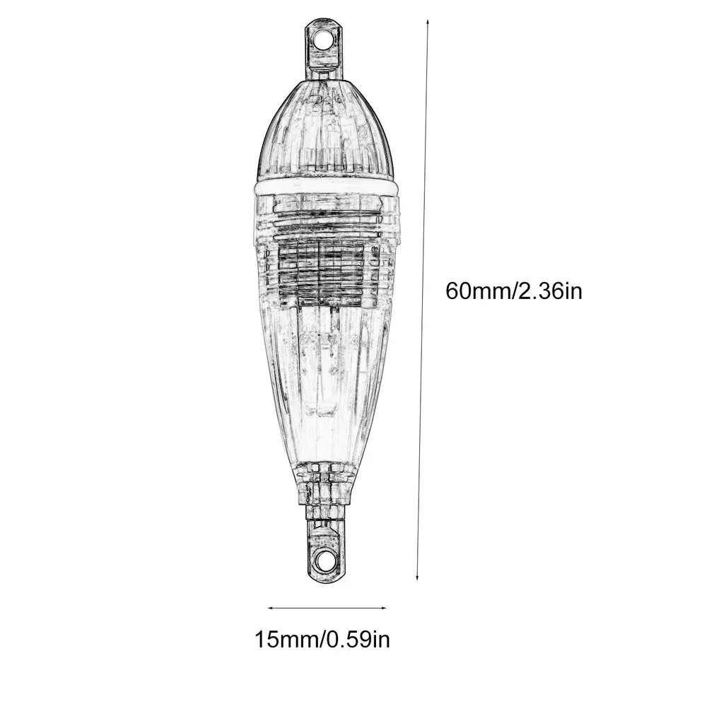 

Fish Lamp High Quality Glittering Fishing Light Mini LED Deep Drop Underwater Fishing Lure Outdoor Fishing Accessories